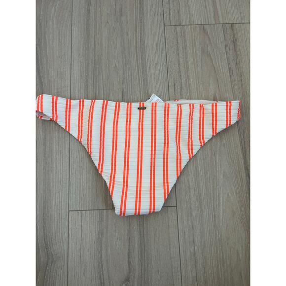 Rip Curl Premium Surf Cheeky Bikini Bottom Orange Large NWT - Picture 7 of 8